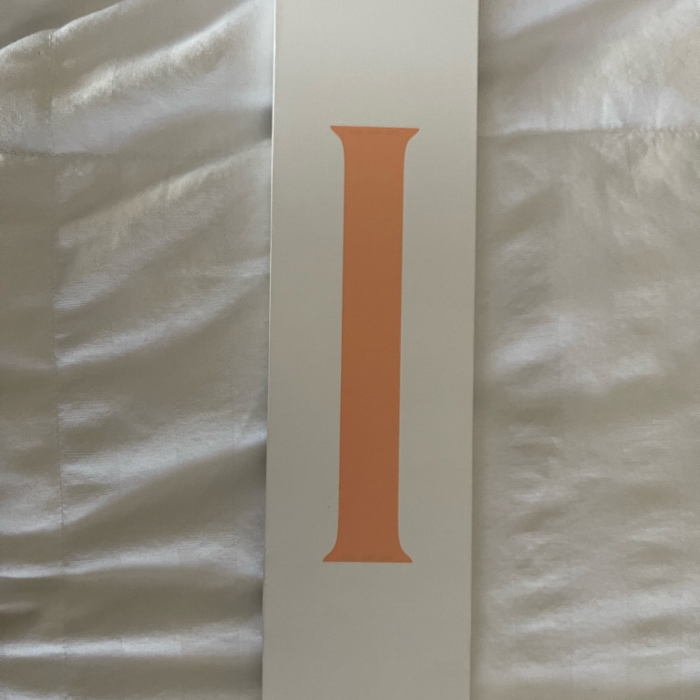 COPY - 40mm Cantaloupe Solo Loop Size 6